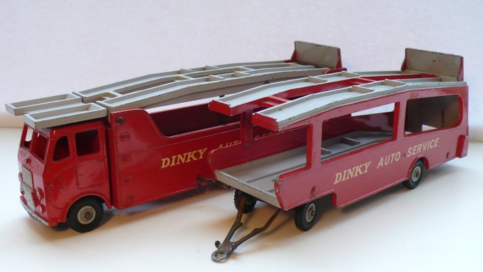 DINKY 984/985 CAR CARRIER/TRAILER TRANSFERS/DECALS 
