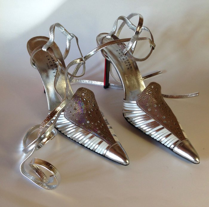 Christian Lacroix – vintage shoes 