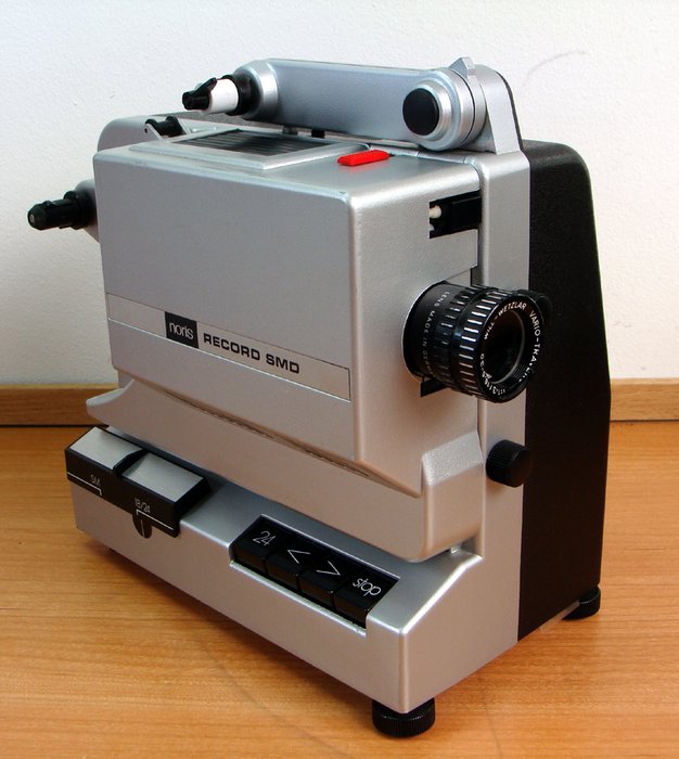 Neat Noris Record SMD projector for Double 8mm and Super 8mm film