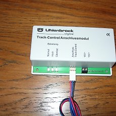 Uhlenbrock 69060-track-control Puerto de mercancía nueva de módulo 