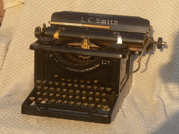 Smith and corona typewriter value