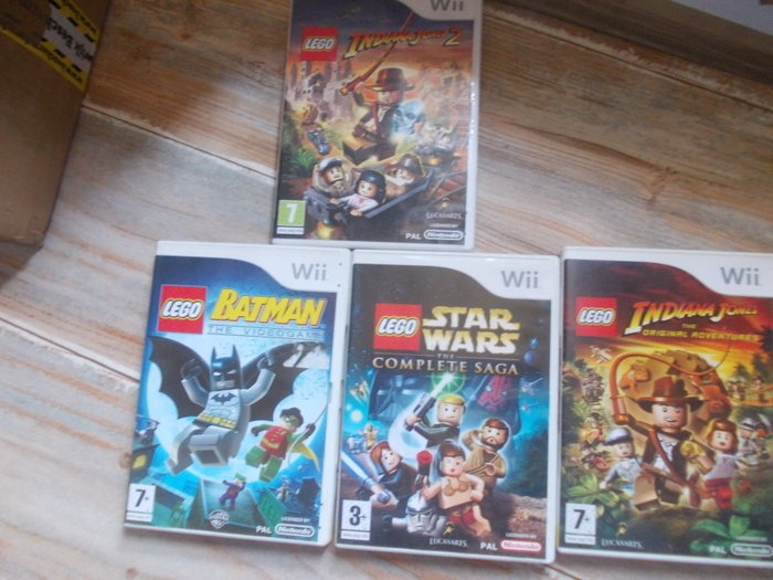 lego wii games