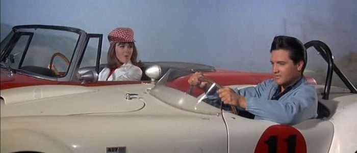 Spinout Elvis Presley - Auto World - Schaal 1/18 - 1965 - Catawiki