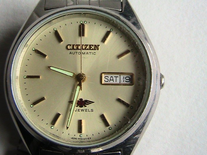 Citizen - men's wristwatch - 80s