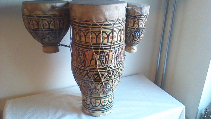 Egyptian drum