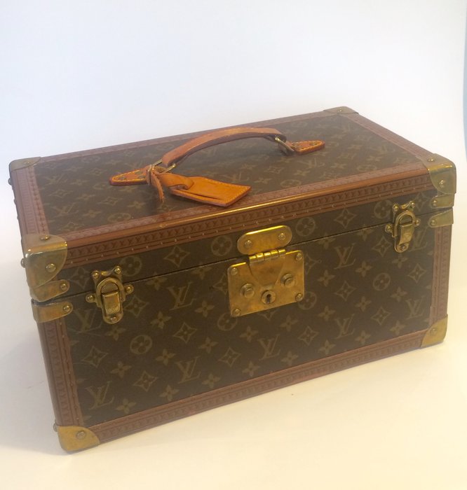 Louis Vuitton –  Beauty case – vintage 1980s