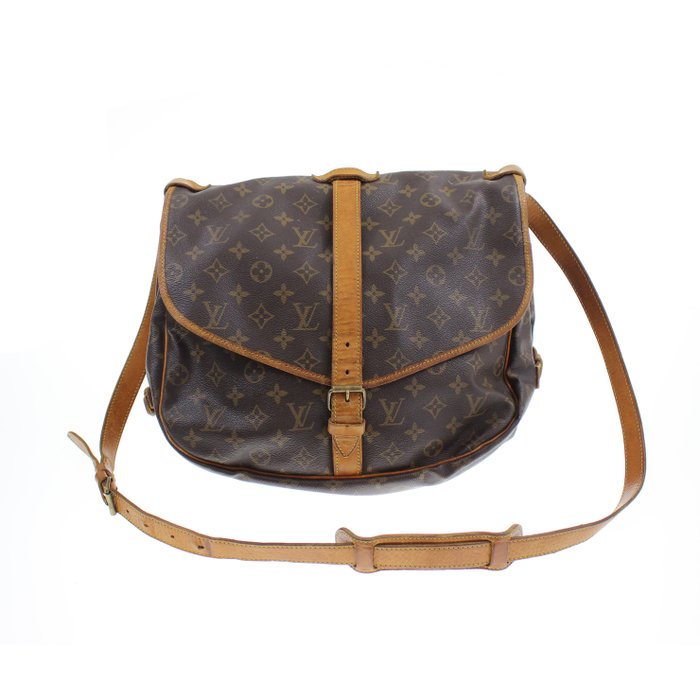 Louis Vuitton - monogram Saumur 35 - shoulder strap bag - Catawiki