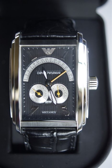 Emporio Armani Meccanico AR4204 – wristwatch – 2016 - Catawiki