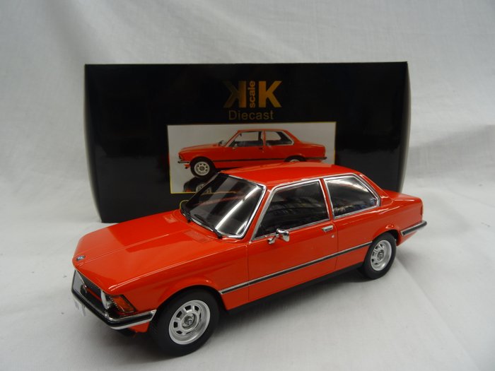 BMW 318i E21-1975 red KK 1:18 