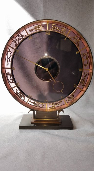 Heinrich Möller, Kienzle - Art Deco 'Zodiac' clock