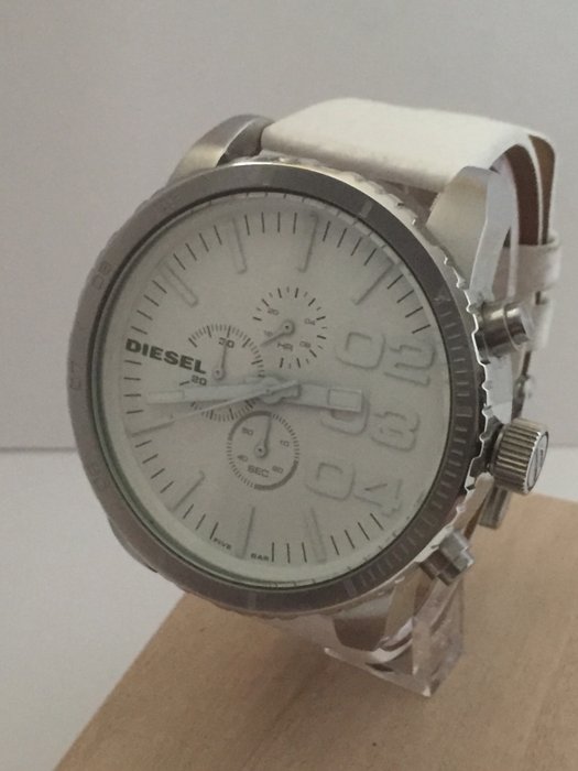DIESEL Only the Brave "Double Down-Chronograph" DZ-4240 – męski zegarek na rękę – 2015 r.