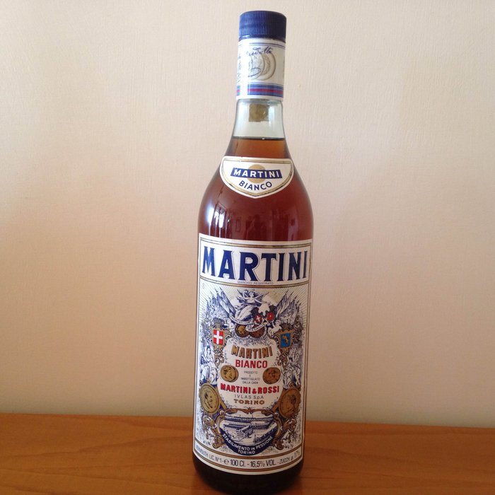 MARTINI Bianco from probably late 1980s - 1 bottle - Catawiki