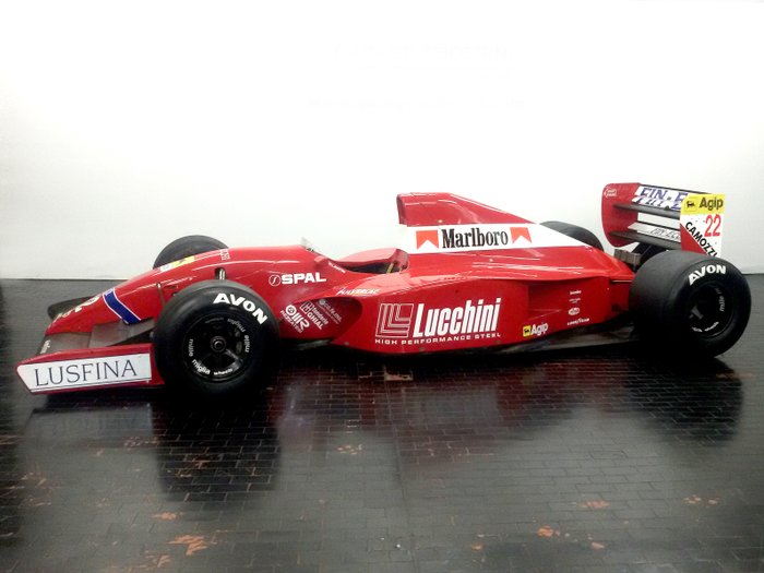 Dallara Ferrari - Formula 1 - 1992

