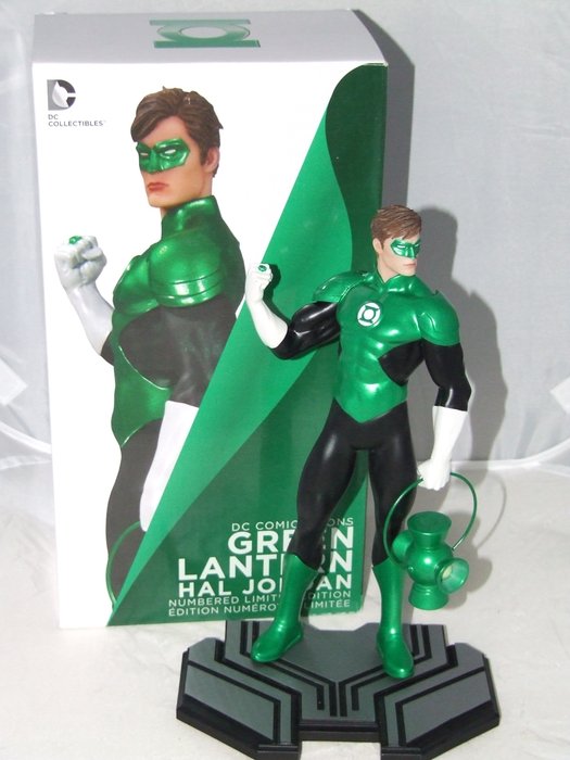 dc collectibles green lantern