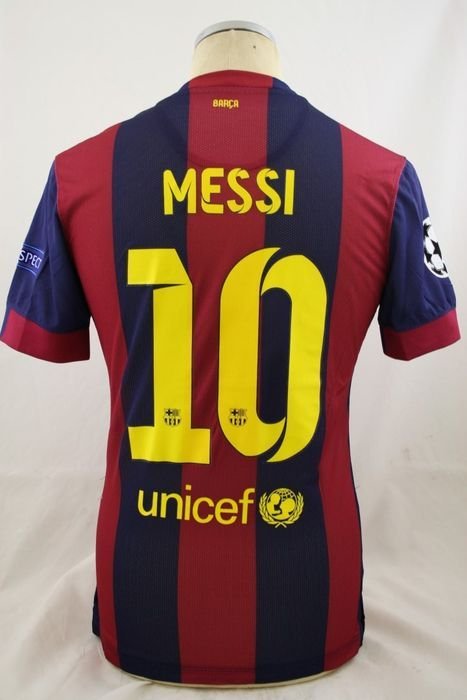 messi 2015 jersey