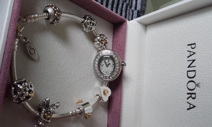 Top Brand Women Crystal Love Charm Bracelet Ladies Watches Love Leather  Strap Rhinestone Wrist Watch Luxury Fashion Quartz Watch | Wish