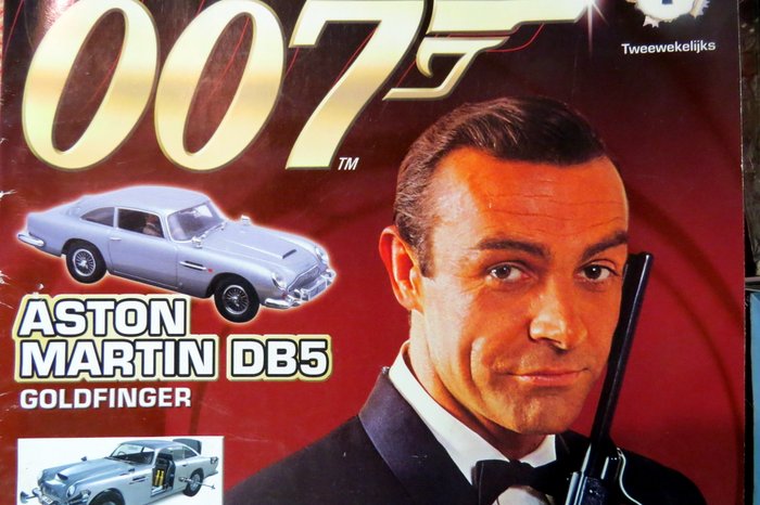 James Bond 007 Coche Colección Revista Nº 6 