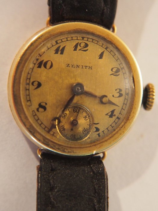 Zenith- Gold 18 kt Ladies' watch – Vintage  