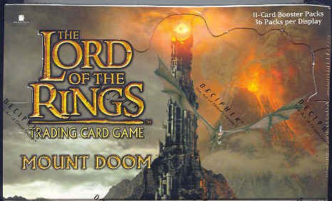 LOTR TCG Lord of the Rings MOUNT DOOM Uncommon Set COMPLETE 40 Trading Cards 