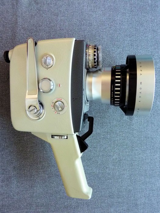 Very complete 8mm film camera Agfa Movex Reflex from 1963