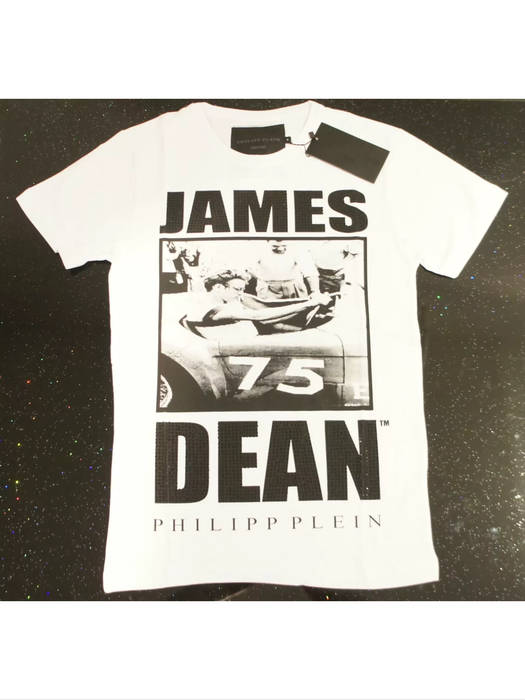 Philipp Plein - T-shirt - James Dean 