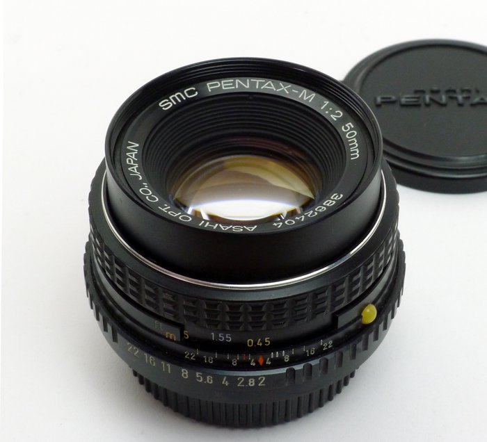 SMC PENTAX M 1:2 mm. Prime lens. K mount   Catawiki