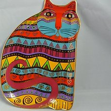 Laurel Burch 1995  ‘For the Love of Cats’ China