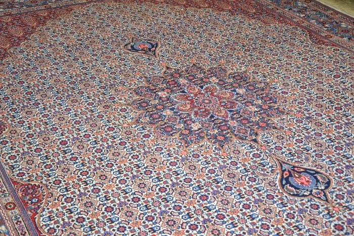 Goede Oud Perzisch tapijt Moud, zeer fraai, zeldzaam, Perzisch - Catawiki RP-83