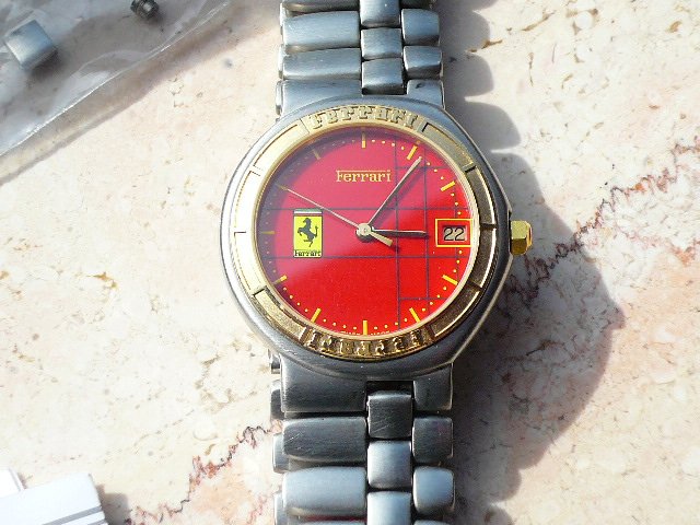 Cartier/Ferrari – montre à quartz 
