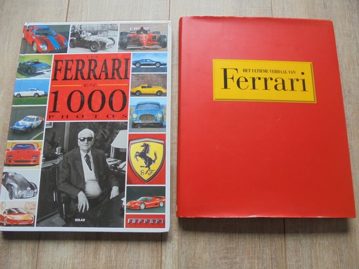 Lot of 2x Ferrari-books - Catawiki