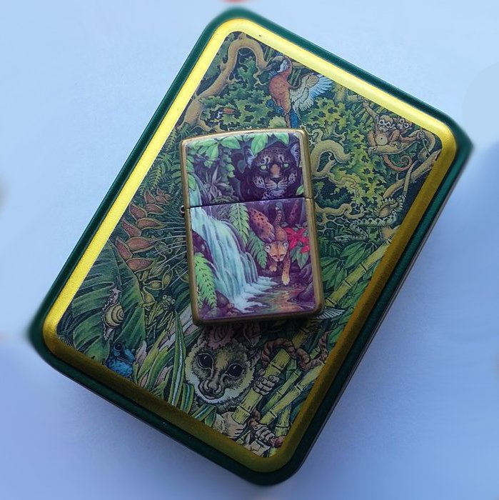 zippo(ジッポーライター) Mysteries of the Forest - タバコグッズ