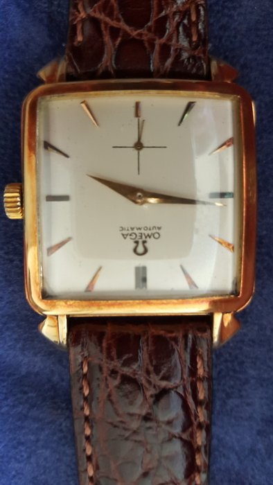 Reloj de pulsera Omega Cioccolatone, de la década de 1950