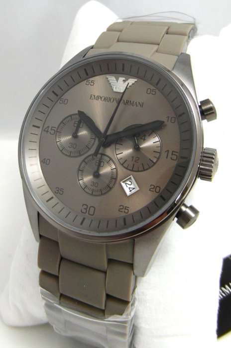 Emporio Armani Sportivo Chronograph AR5950 – Men's watch – - Catawiki