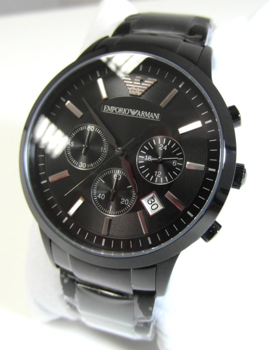 Emporio Armani Classic Chronograph AR2453 – Men’s watch – - Catawiki