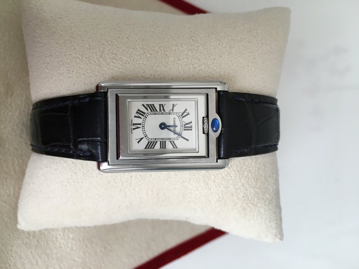 Cartier Tank Basculante - Women's watch 