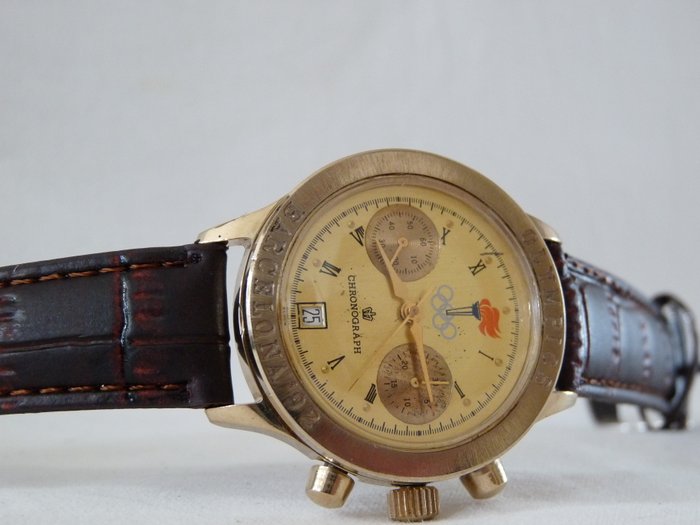 Poljot Olympics Barcelona 1992 chronograph men's wristwatch