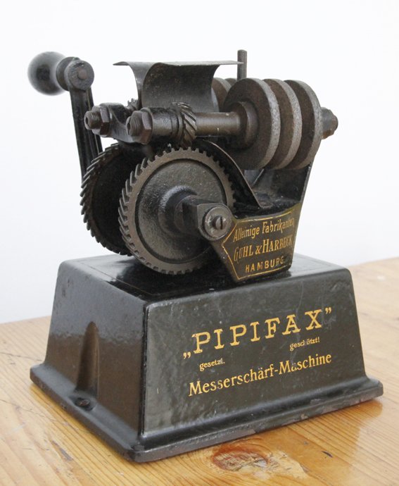 Pipifax - Guhl & Harbeck knife sharpener, 1920-30's