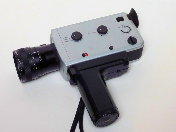 Super8 film camera Braun-Nizo 156 Macro