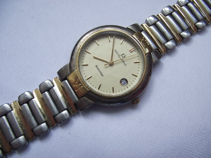 Solvil et Titus 'Sonvilier' – quartz men's/unisex watch. c.1980 - Catawiki