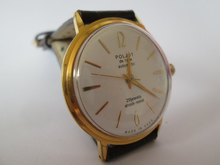 markeerstift Rand Van Poljot, klassiek heren horloge, begin 60er jaren - Catawiki