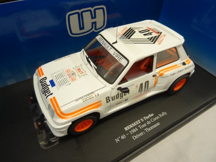 Image 3 of Universal Hobbies - 1:18 - Renault 5 Turbo Nr# 40 1984 - Tour de Corse Rally - Driver Thomasse