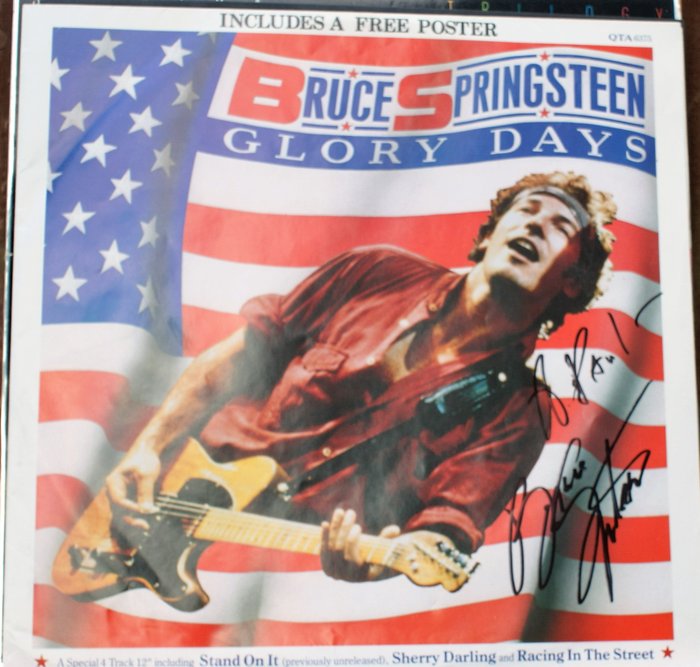 Bruce Springsteen Signed Special 4 Track 12 Poster Catawiki