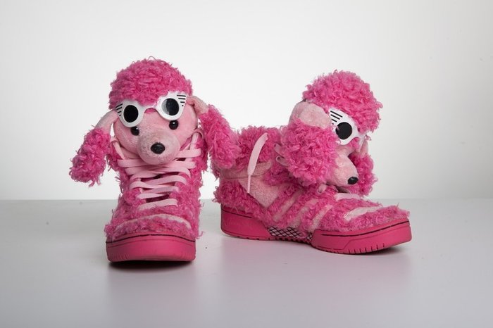 K3 and the animal hotel - Pink Adidas sneakers worn by K3 s - Catawiki