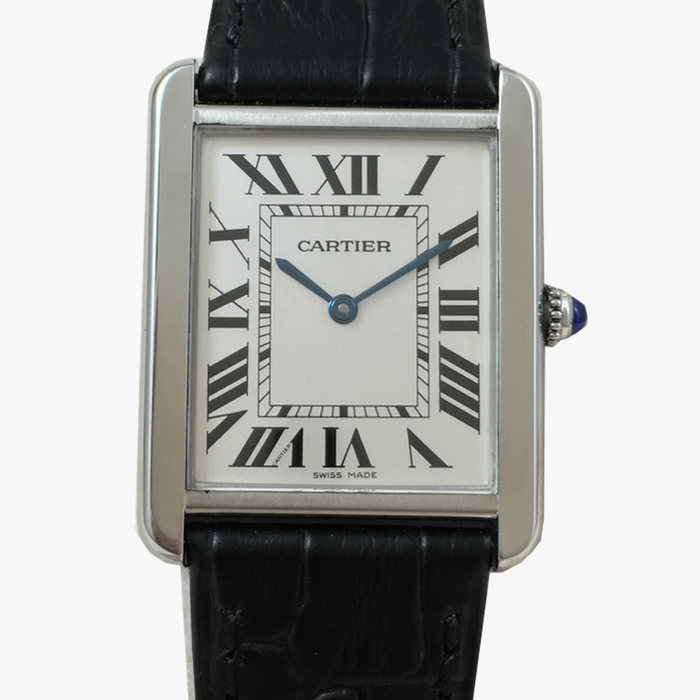Cartier Tank Men's Size Watch - Catawiki
