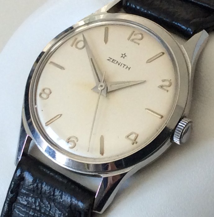 Relógio de pulso ZENITH, anos 50