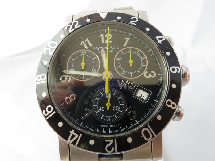 Raymond Weil W1 Chronograph ( ref: 5001 ) – Men's watch 