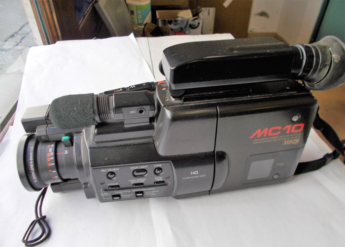 Panasonic video camera NV-MC 10 model