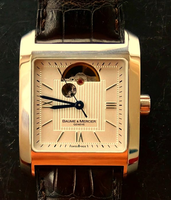 Baume & Mercier Hampton Square men's wristwatch Ref. 65577