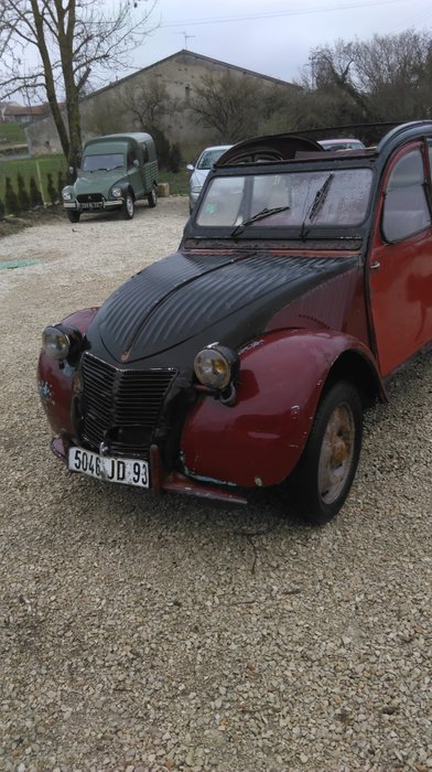 Citroën - 2CV AZ - 1959