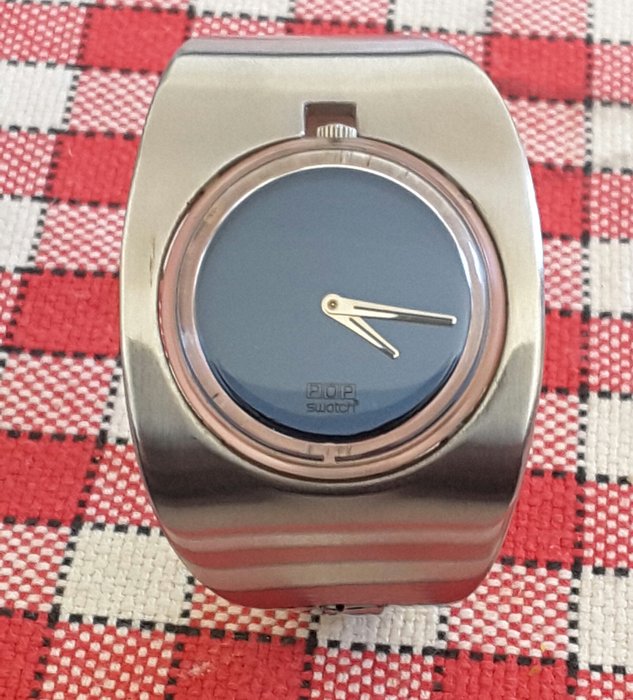 Pop swatch - women's watch - from the '80s. - Catawiki